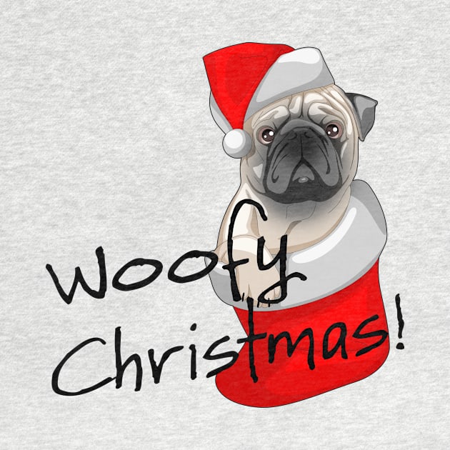 Woofy Christmas by ZodiaCult